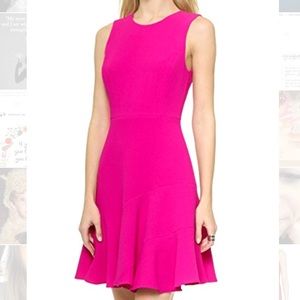 Rebecca Taylor Sleeveless Crepe Dress